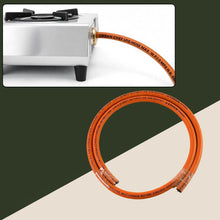 Mishra's 5-Piece Multipurpose LPG Kitchen Combo Set with Gas Pipe, Cylinder Trolley, Knife, Lighter & Peeler - dailyneed.life