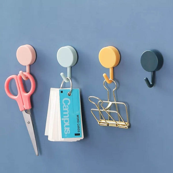 Heavy-Duty Wall Hooks (2 Pcs) for Home Use - dailyneed.life