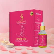 Ved Sanjeevani Nabhi Oil for Menstrual Pain Relief (30ML / 1 Pc) - dailyneed.life
