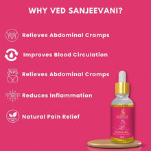 Ved Sanjeevani Nabhi Oil for Menstrual Pain Relief (30ML / 1 Pc) - dailyneed.life