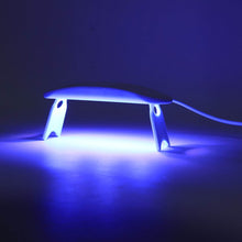 Mini Portable UV LED Nail Lamp for Gel Nail Polish Curing (1 Pc) - dailyneed.life