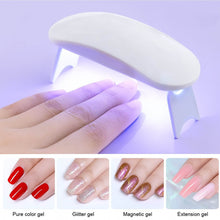 Mini Portable UV LED Nail Lamp for Gel Nail Polish Curing (1 Pc) - dailyneed.life