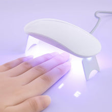 Mini Portable UV LED Nail Lamp for Gel Nail Polish Curing (1 Pc) - dailyneed.life