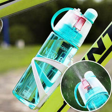 New Spray Portable Water Bottle (600ML) - dailyneed.life