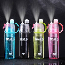 New Spray Portable Water Bottle (600ML) - dailyneed.life