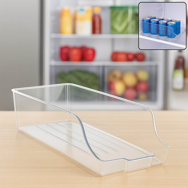 Transparent Stackable Beverage Holder Tray (Mix Size /1 Pc) - dailyneed.life