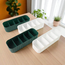 5 Compartments Socks / Handkerchief / Underwear Storage Box Socks Drawer Closet Organizer Storage Boxes (pack of 4) - dailyneed.life