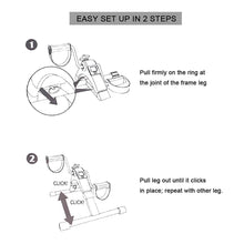 Mini Fitness Pedal Cycle Bike Gym Machine for Exerciser - dailyneed.life