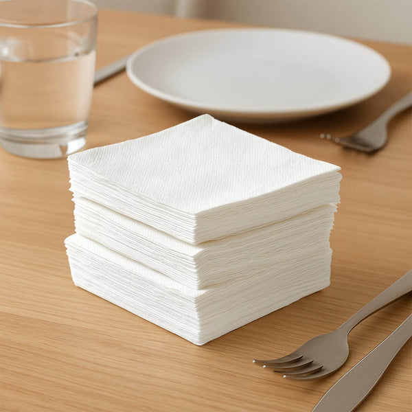 Soft & Absorbent Disposable Tissue Napkins / Paper (75 Pc) - dailyneed.life
