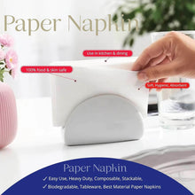 Soft & Absorbent Disposable Tissue Napkins / Paper (75 Pc) - dailyneed.life