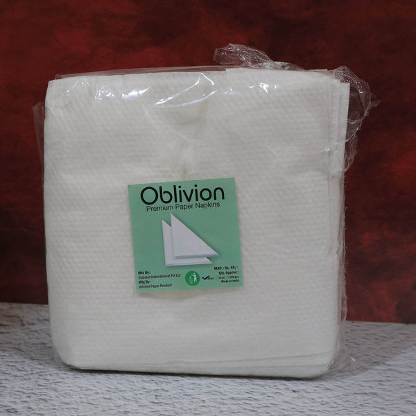Soft & Absorbent Disposable Tissue Paper / Napkins Set (50 Pc) - dailyneed.life