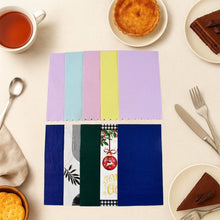 Multi-Color & Printed Disposable Food Wrapping Paper Set (10 Pc) - dailyneed.life