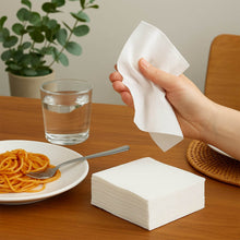 Soft & Absorbent Disposable Tissue Paper / Napkins Set (50 Pc) - dailyneed.life