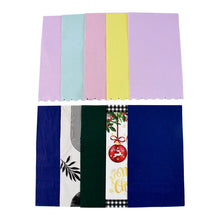 Multi-Color & Printed Disposable Food Wrapping Paper Set (10 Pc) - dailyneed.life