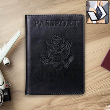 Premium Leatherette Passport Holder Cover (1 Pc) - dailyneed.life