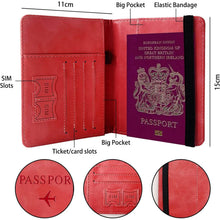 Premium Multifunction Travel Passport Holder & Wallet (15x11cm / 1 Pc) - dailyneed.life