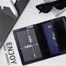 Premium Leatherette Passport Holder Cover (1 Pc) - dailyneed.life
