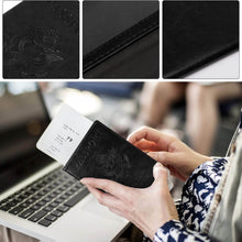 Premium Leatherette Passport Holder Cover (1 Pc) - dailyneed.life