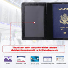 Premium Leatherette Passport Holder Cover (1 Pc) - dailyneed.life