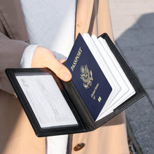 Premium Leatherette Passport Holder Cover (1 Pc) - dailyneed.life