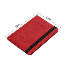 Premium Multifunction Travel Passport Holder & Wallet (15x11cm / 1 Pc) - dailyneed.life