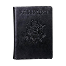 Premium Leatherette Passport Holder Cover (1 Pc) - dailyneed.life