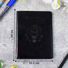 Premium Leatherette Passport Holder Cover (1 Pc) - dailyneed.life