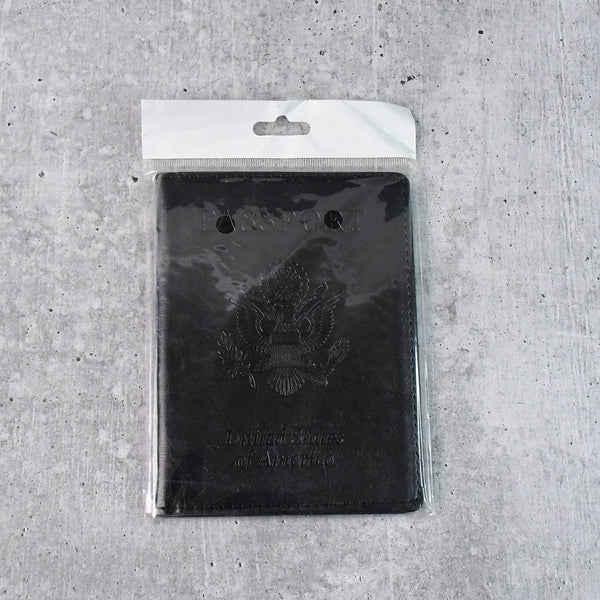 Premium Leatherette Passport Holder Cover (1 Pc) - dailyneed.life