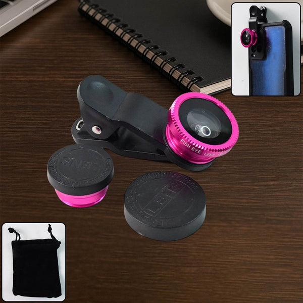 Universal Clip-On Mobile Camera Lens (1 Set) - dailyneed.life