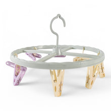 Clothespin Rack Laundry Drying Rack - dailyneed.life