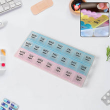 Weekly Pill Organizer Box with 21 Compartments (1 Pc) - dailyneed.life