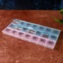 Weekly Pill Organizer Box with 21 Compartments (1 Pc) - dailyneed.life