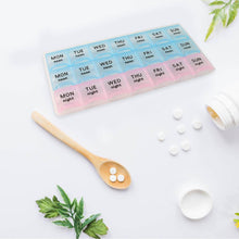 Weekly Pill Organizer Box with 21 Compartments (1 Pc) - dailyneed.life