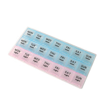 Weekly Pill Organizer Box with 21 Compartments (1 Pc) - dailyneed.life