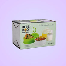 3 Layer Cute Portable Baby Food Milk Powder Storage Box Bottle Container Milk Powder Baby Food Container Bowl. (Purple) - dailyneed.life