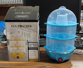 Egg Boiler / Poacher / Cooker / Electric Steamer (3 Layer) - dailyneed.life