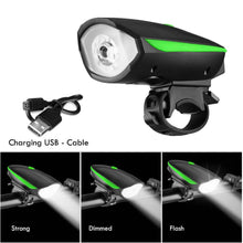 Rechargeable Bicycle LED Bright Light (1 Pc) - dailyneed.life