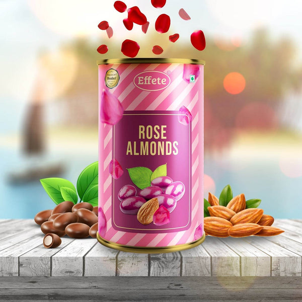 Effete Rose Almonds Chocolate - dailyneed.life
