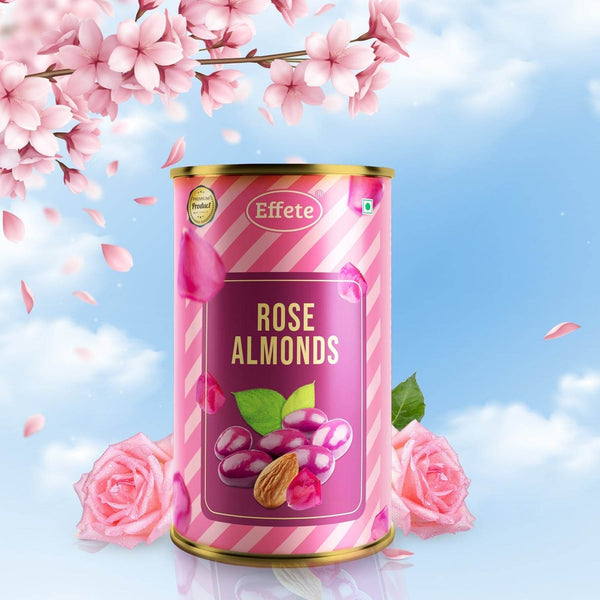 Effete Rose Almonds Chocolate - dailyneed.life