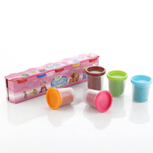 Non-Toxic Creative 100 Dough Clay 5 Different Colors, (Pack of 5 Pcs) - dailyneed.life