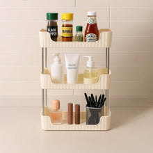 3-Tier Multipurpose Storage Organizer Rack Shelf (1 Set) - dailyneed.life