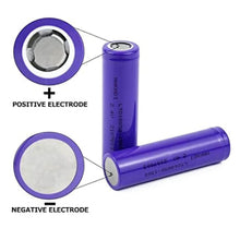 High-Capacity Released Rechargeable Batteries 3.7V 1200Mah Flat Top Lithium Rechargeable Battery (1pc) - dailyneed.life
