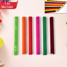 Small Velvet Pencil (1 Pc / Mix Color & Design) - dailyneed.life