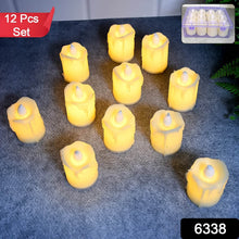 Festive Lighting for Any Occasion: , Diwali 12 pcs LED Candles - dailyneed.life