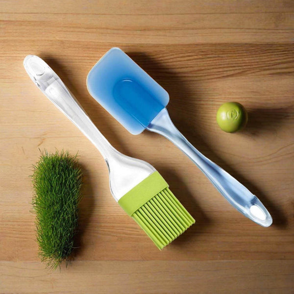 Spatula and Pastry Brush for Cake Mixer - dailyneed.life