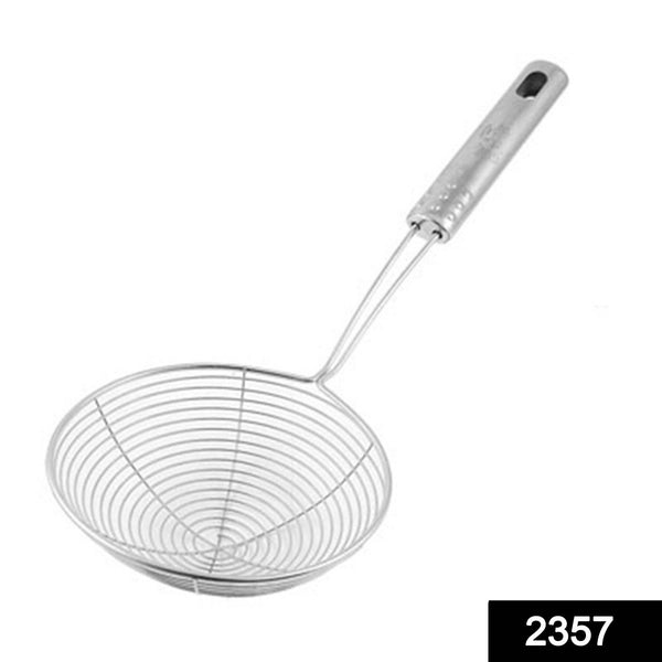 Round Stainless Steel Deep Fry / Mesh Strainer - dailyneed.life