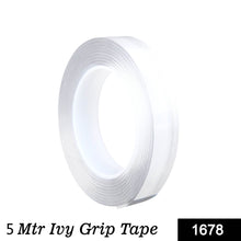 5 Meter Double Sided Adhesive Silicon Grip Gel Tape - dailyneed.life
