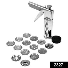 15 in 1 Stainless Steel Kitchen Press with Different Parts - dailyneed.life