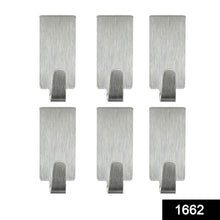 Heavy Duty Self Adhesive Hook Sticky (Pack of 6) - dailyneed.life