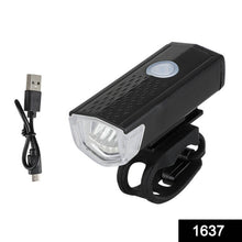 USB Rechargeable 400 Lumen Bicycle Front Headlight Cycle Light Set - dailyneed.life